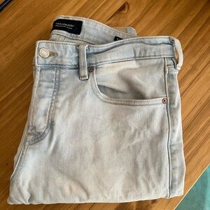 Scotch & Soda Light-wash Ralston Jeans - Size 34•32